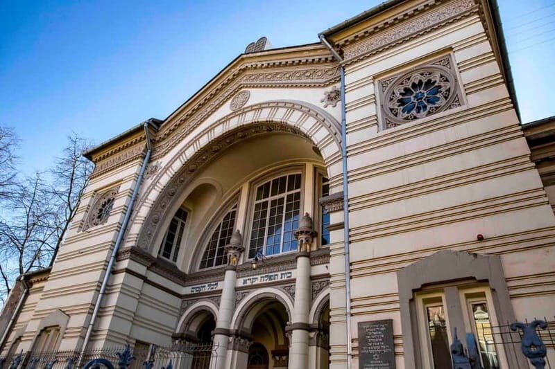 Vilnius: Jewish Heritage Sites Private Tour with Transfer