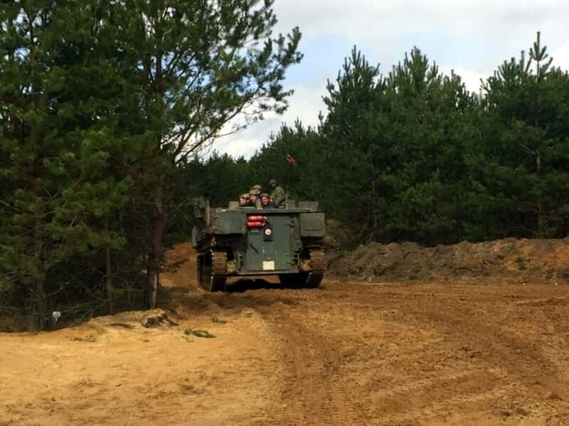 Vilnius: Military Tank Driving Private tour - What’s Included and Key Practical Details