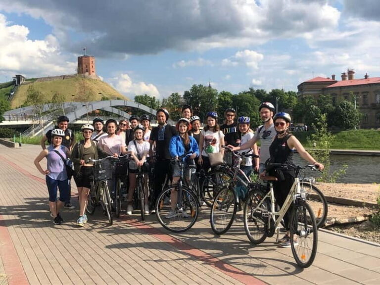 Vilnius: Private City Bike Tour of Vilnius Highlights - What’s Included and What to Expect