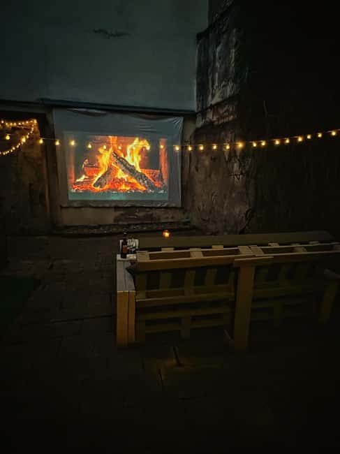 Vilnius: Private Open-Air Old Town Cinema Experience - A Detailed Look at the Vilnius Open-Air Cinema Experience