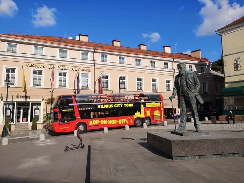 Vilnius: Sightseeing Audio Tour - What’s Included and How It Matters