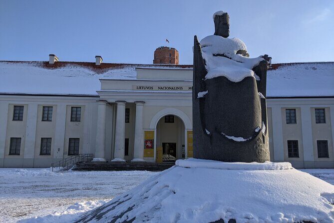 Vilnius Signs of History: Long Way to Freedom - The KGB Museum: A Must-See Cold War Landmark
