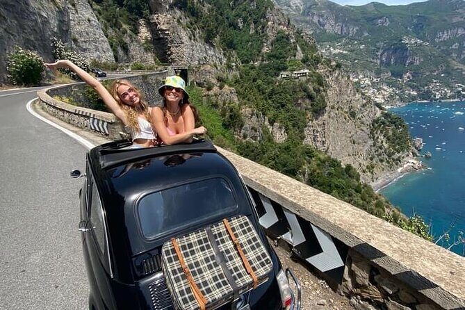 Vintage car 500 Photo shoot on The amalfi coast - Why We Love This Experience