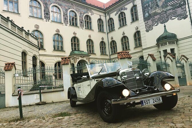 Vintage Cars Prague - Grand City Tour 150min / 1-6 pers. 2,5hrs - Authenticity, Value, and Who It’s Perfect For