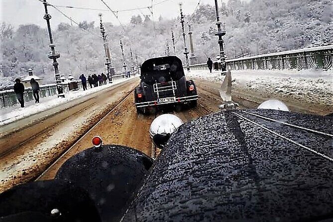 Vintage Cars Prague - Sightseeing Tour 90min / 1-6 pers. - Final Thoughts