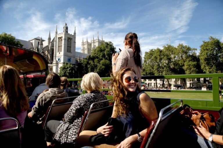 Vintage Double Decker Bus Tour & Thames River Cruise - What You Need to Know Before You Go
