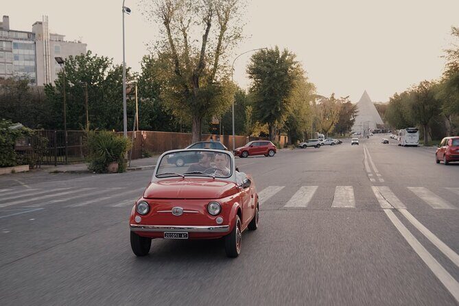 Vintage Fiat 500 Cabriolet: Rome's Highlight Semi Private Tour - The Real Experience: Authenticity & Fun