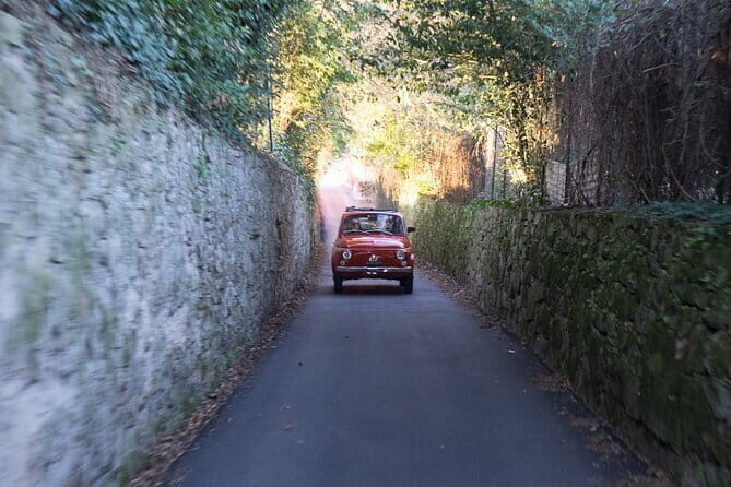 Vintage Fiat 500 Experience in the Florentine Hills - The Guide and the Vintage Car Experience