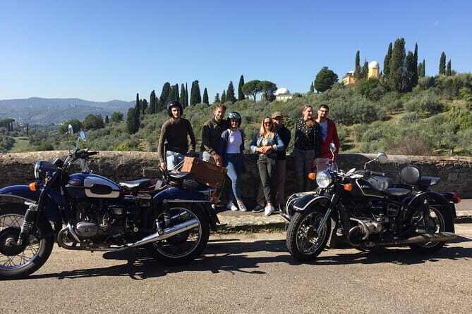 Vintage Sidecar Motorcycle Tour of Florence - The Highlights of the City - What Travelers Say