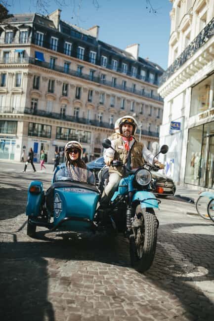 Vintage Sidecar Olympic Tour in Paris - Who Should Consider This Tour?
