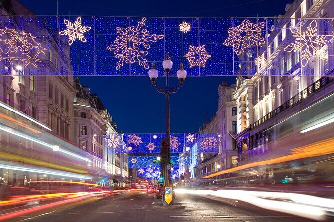 Vintage Top Deck London Christmas Lights Tour - The Sum Up