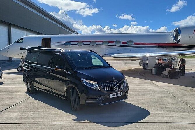 VIP Chauffeur Transfer: Dover Cruise Port to/from Gatwick Airport - Experience That Combines Comfort and Convenience: VIP Chauffeur Transfer from Dover Cruise Port to Gatwick Airport