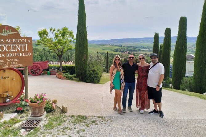 VIP Chianti, Brunello wine & Pienza with lunch From Siena - Chianti’s Organic Boutique Winery: A Taste of Authentic Tuscany