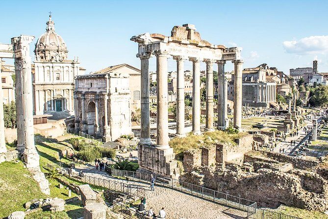 VIP Colosseum Tour with Ancient Rome Forums and Emperors' Palace - Roman Forum: Heart of Political Power