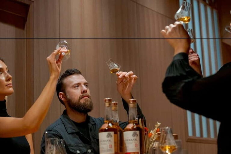 VIP distillery tour & flight of three aged Rosebank Whiskies - The Experience: An In-Depth Review