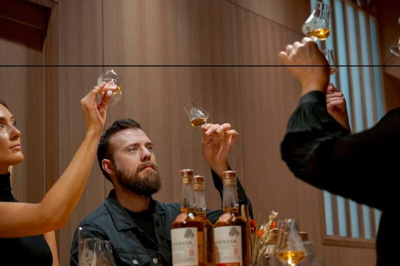 VIP distillery tour & flight of three aged Rosebank Whiskies - The Experience: An In-Depth Review