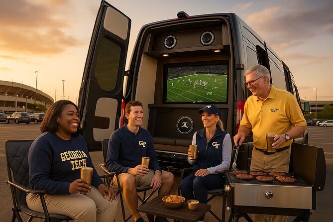 VIP Gameday Tailgate in a Maybach Sprinter Van - The Sum Up: Is This Experience Right for You?