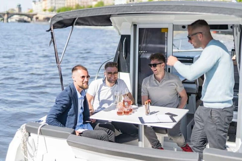 VIP Prague YachtBoat SPEED Experience: All-You-Can-Drink - Detailed Review: The Real Deal on the Vltava River