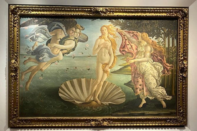 VIP PRIORITY ACCESS: UFFIZI GALLERY- Guided Tour - A Close-Up Look at the Uffizi VIP Guided Tour