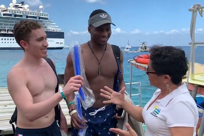 VIP Private Glass Bottom Boat and Snorkeling, 3 Reefs in Cozumel - The Experience: What You’ll See and Do