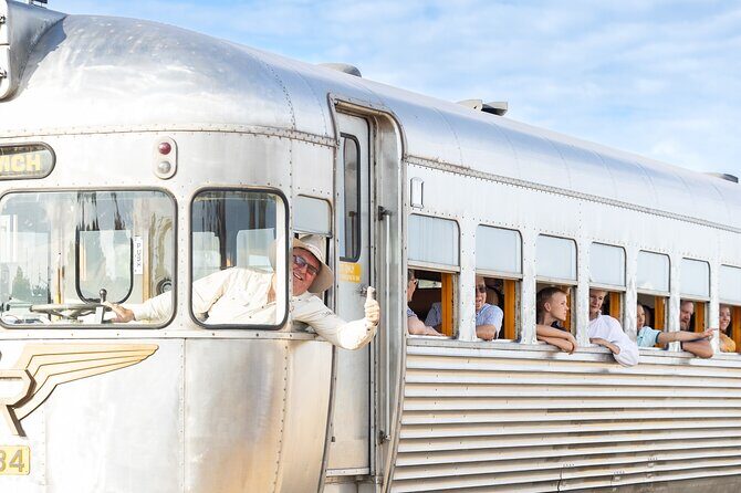 VIP Silver-Tails Rail Sunset With Smithy's Dinner and Show - Who Will Love This Tour?