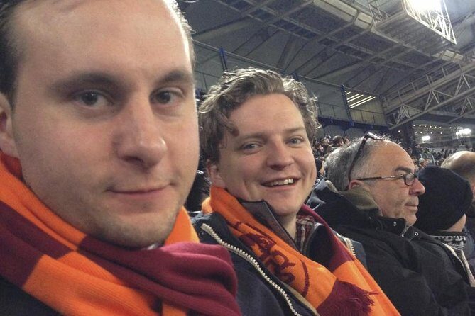 VIP Tickets and Seats to AS ROMA game with Gourmet Buffet and Open Bar - The Sum Up