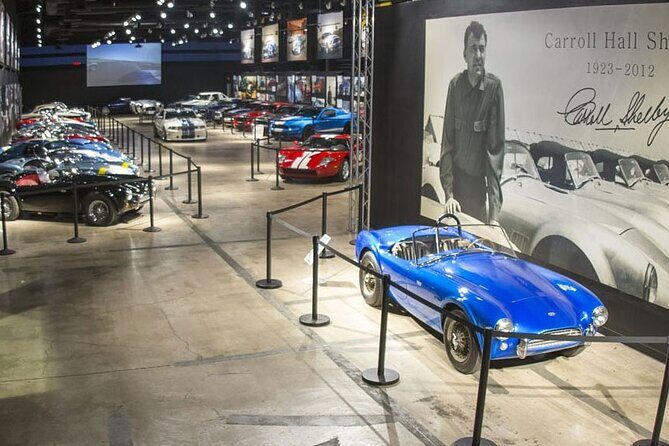 VIP Tour of the Shelby American Experience in Las Vegas - Practical Tips for Your Visit