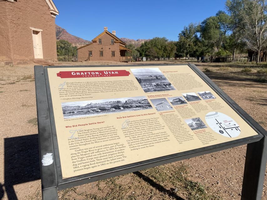 Virgin: Canaan Mountains & Grafton Ghost Town Off Road Tour - An In-Depth Look at the Virgin: Canaan Mountains & Grafton Ghost Town Tour