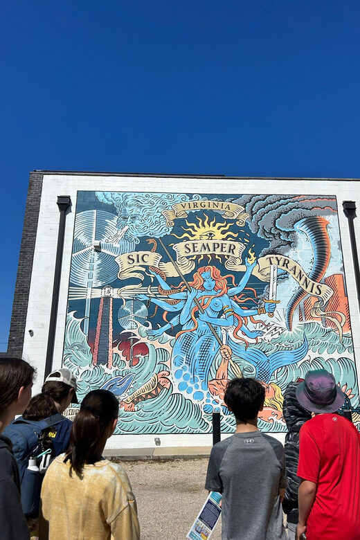 Virginia Beach: ViBe District Guided Walking Mural Tour - Practical Considerations and Tips