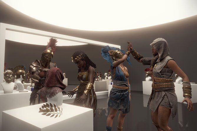 Virtual Reality Escape Room - Beyond Medusas Gate (Assassins Creed Odyssey) - FAQ