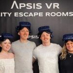 Virtual Reality Escape Room or Arcade Games at Apsis VR - Who Will Love It?