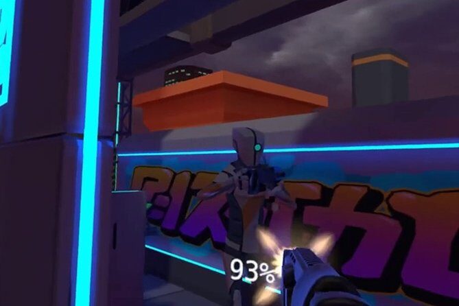 Virtual Reality Player vs Player Shooting Game - Who Will Love This Tour?