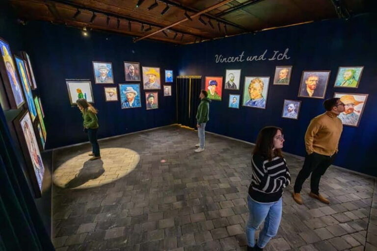 Visiodrom in Wuppertal: The Immersive 360° Van Gogh Show - Who Should Consider Visiting?