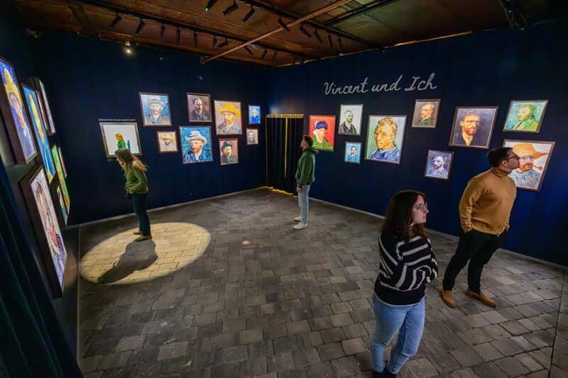 Visiodrom in Wuppertal: The Immersive 360° Van Gogh Show - Who Should Consider Visiting?