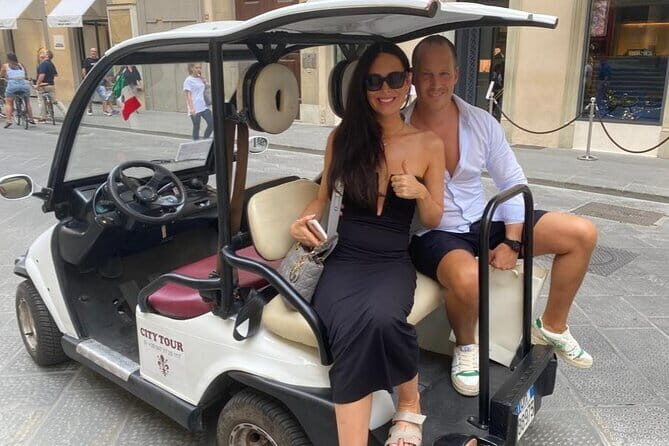 Visit Florence in golf car with Fiorentine tuorist guide - A Deep Dive into the Experience