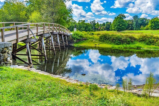 Visit Historic Concord on a Private Day Trip from Boston - The Experience of the Sites