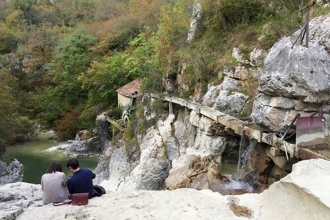 Visit Hum, "the smallest town in the world" private tour - The Scenic Stop at Kotli Waterfall