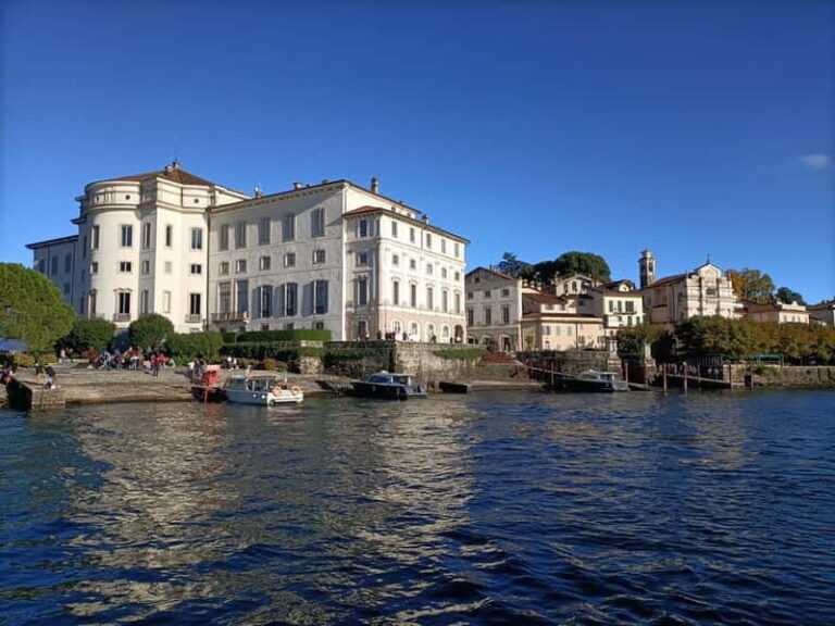 Visit Isole Borromee: Hop-on Hop-off Tour to Isola Bella - What You’ll Experience on the Islands