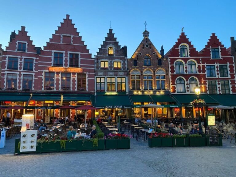 Visit of Bruges in 1 day private tour from Paris - Frequently Asked Questions