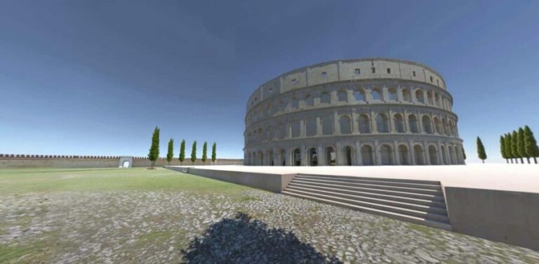 Visit the Arena di Verona with Virtual Reality - The Sum Up