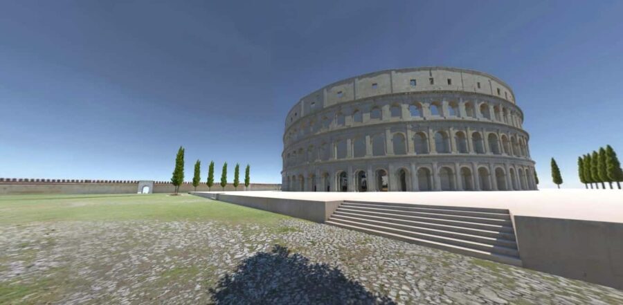 Visit the Arena di Verona with Virtual Reality - The Sum Up