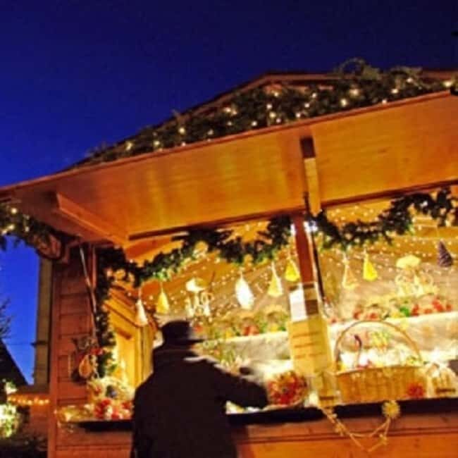 Visit the authentic Christmas market in Obernai - Exploring Obernai’s Christmas Market