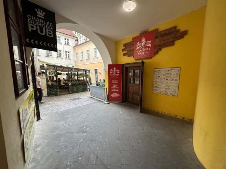 Visit the Hangover Museum in Prague - The Sum Up