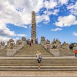 Visit the Instaworthy Spots of Oslo's Vigeland Park with a Local - In-Depth Look at the Itinerary