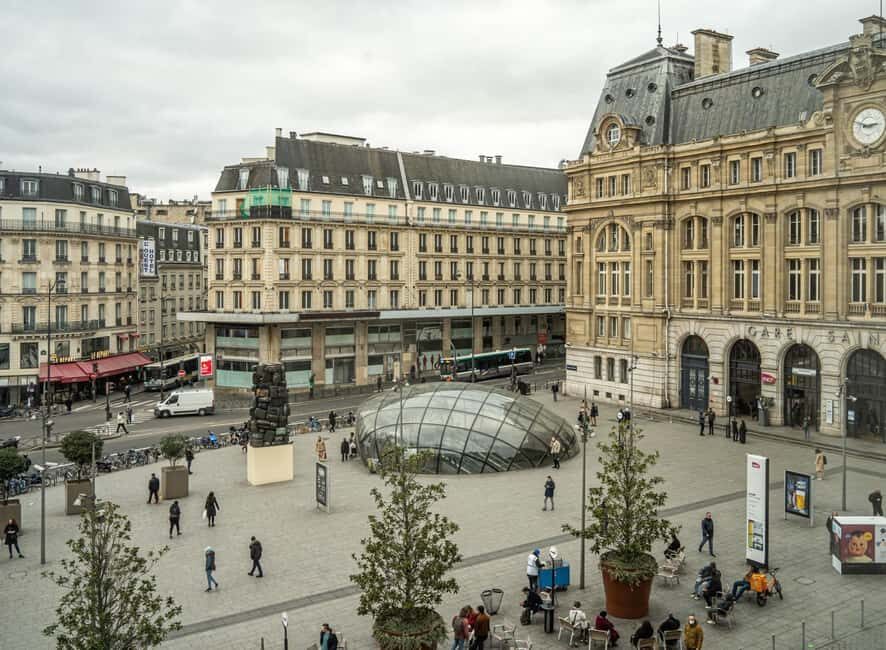 Visit the Saint-Lazare station - Authentic Experiences and Real Value
