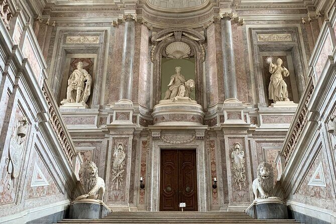 Visit with Private Guide to the Royal Palace of Caserta from Naples - A Detailed Look at the Royal Palace of Caserta Tour