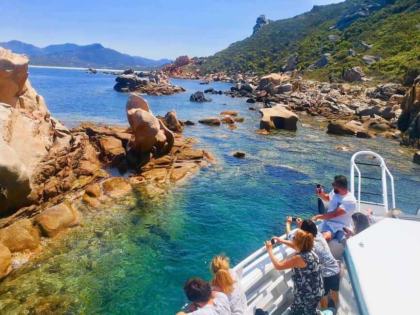 Visite en bateau avec final au COUCHER DE SOLEIL+vin Corse - Why This Tour Works Well