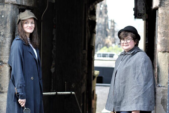 Visite privée enquête : Sherlock Holmes à Édimbourg en Français - Who Should Book This Tour?