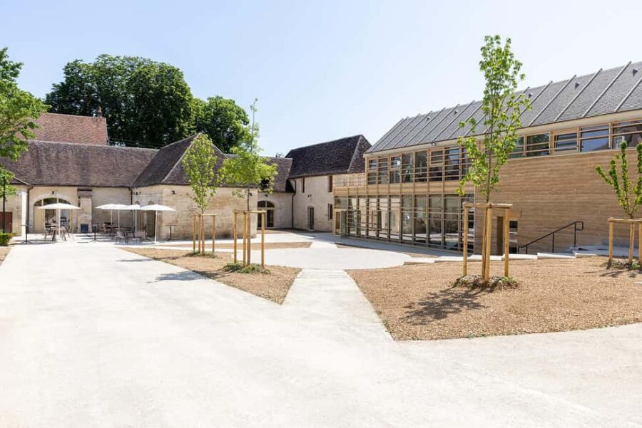 Visitor trail of the Cité in Chablis - An Authentic, Multi-Sensory Journey into Burgundy’s Wine Heritage