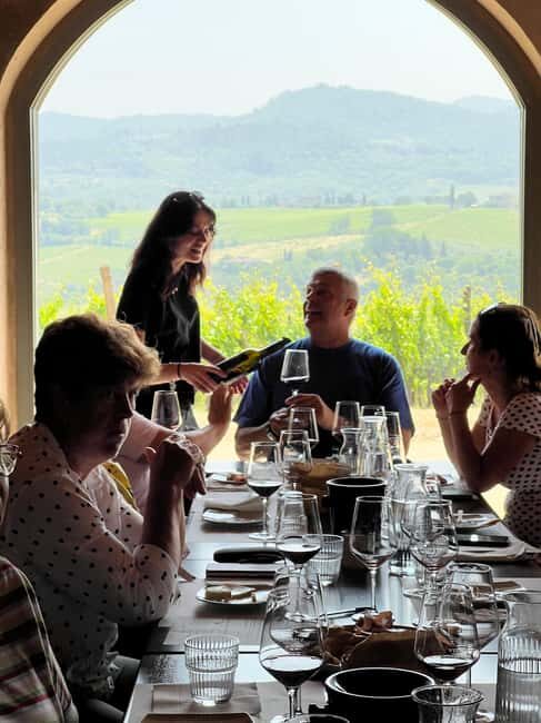 Viticcio tasting experience - Deep Dive into the Experience